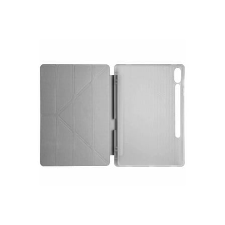Samsung Uyumlu Galaxy X510 Tab S9 Fe 11 Kılıf Kalemlikli Mars Tablet Kılıfı - Koyu Gri