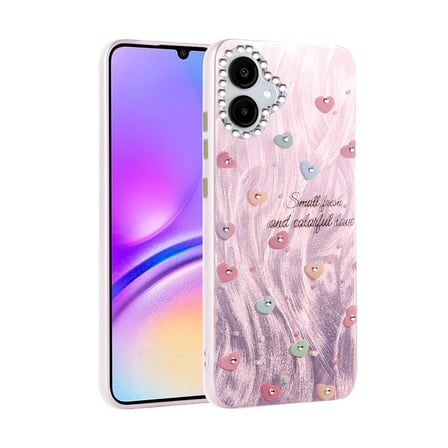 Samsung Uyumlu Galaxy A06 Kılıf Blade Aynalı Desenli Kapak - Desen 8