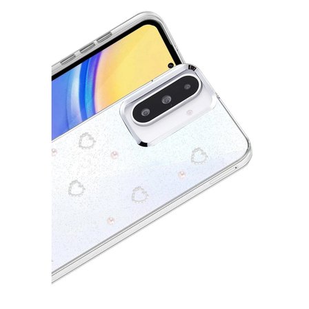 Samsung Uyumlu Galaxy A36 Fiyonk Desenli Kapak - Desen 10
