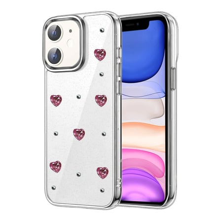 Apple İphone 12 Fiyonk Desenli Kapak - Desen 3