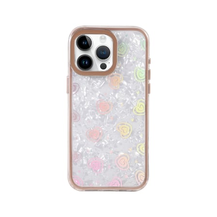 Apple İphone 16 Pro Max Lumi Desenli Kapak - Çöl Titanyum