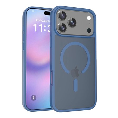 Joko Apple İphone 17 Pro Max Jota Magsafe Kapak - Lacivert