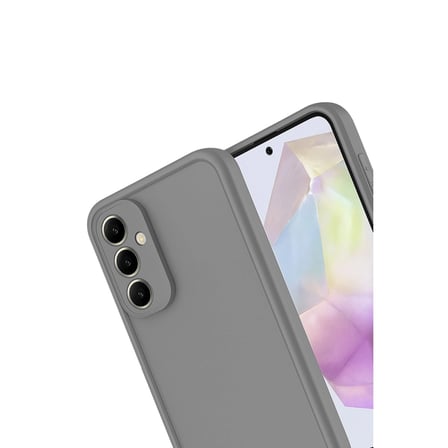 Samsung Galaxy A16 5g Kılıf Viera Silikon - Gri