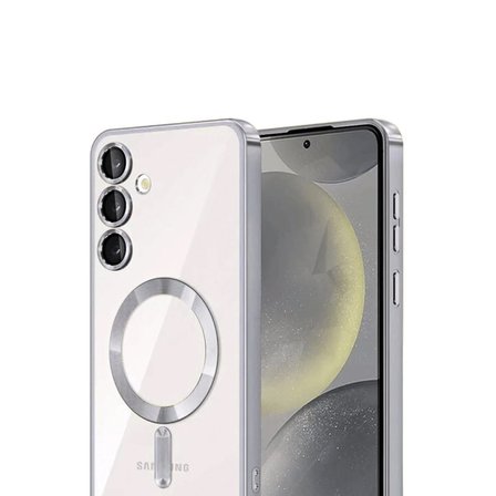 Samsung Uyumlu Galaxy A35 5g Kross Magneticsafe Kapak - Titan Gri
