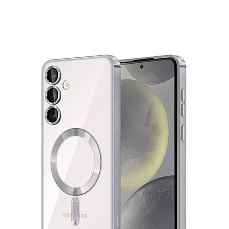 Samsung Uyumlu Galaxy A55 5g Kross Magneticsafe Kapak - Titan Gri