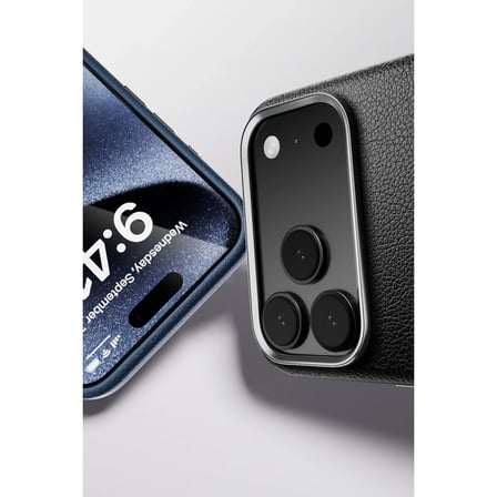 Joko Apple İphone 17 Pro Max Wonder Deri Magsafe Kapak - Turuncu