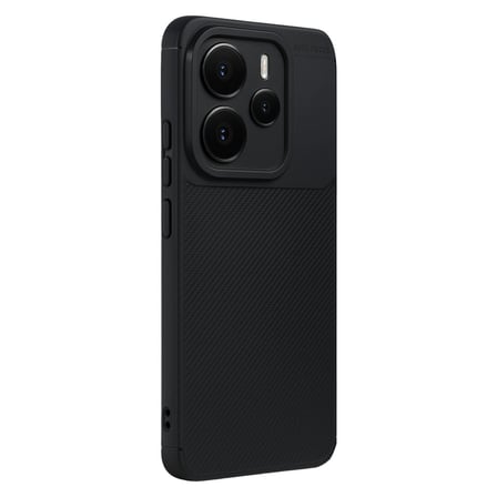 Xiaomi Uyumlu Note 14 5g Auto Focus Karbon Kapak - Siyah
