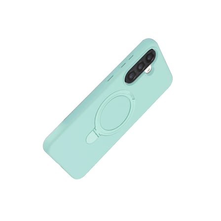 Samsung Galaxy A26 Regal Magsafe Standlı Kapak - Su Yeşili