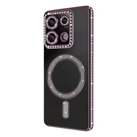 Xiaomi Redmi 13c Joke Simli Magneticsafe Kılıf - Pembe