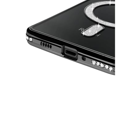 Xiaomi Redmi 14c Joke Simli Magneticsafe Kılıf - Siyah