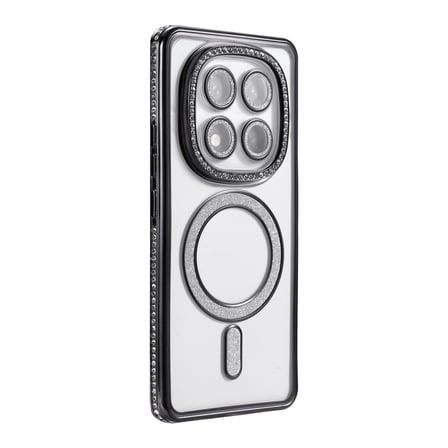 Xiaomi Redmi Note 14 Pro 5g Joke Simli Magneticsafe Kılıf - Siyah