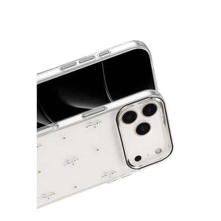 Apple Uyumlu İphone 17 Pro Max Fiyonk Desenli Kapak - Desen 4