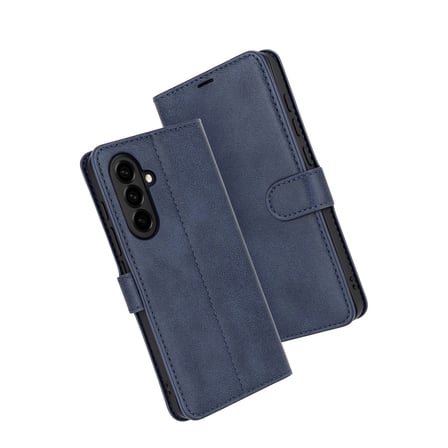 Samsung Galaxy S25 Fe Trend S Plus Kapaklı Kılıf - Lacivert
