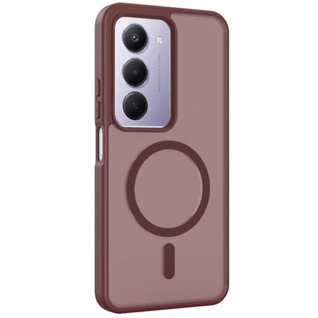 Joko Xiaomi Uyumlu Redmi 15 4g Jota Magsafe Kapak - Bordo