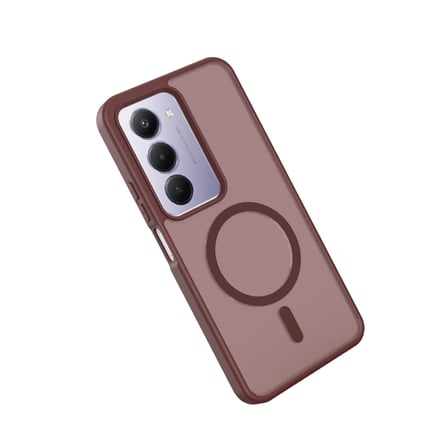 Joko Xiaomi Uyumlu Redmi 15 4g Jota Magsafe Kapak - Bordo