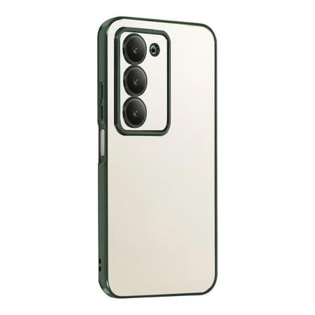 Xiaomi Redmi 15 4g Razer Lensli Silikon - Yeşil
