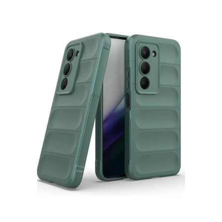 Xiaomi Uyumlu Redmi 15 4g Optimum Silikon - Koyu Yeşil