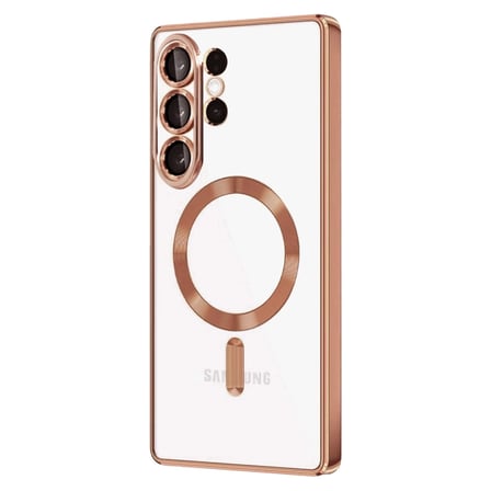 Samsung Galaxy S26 Ultra Kross Magneticsafe Kapak - Çöl Titanyum