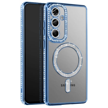 Joko Samsung Galaxy S26 Joke Simli Magneticsafe Kılıf - Mavi