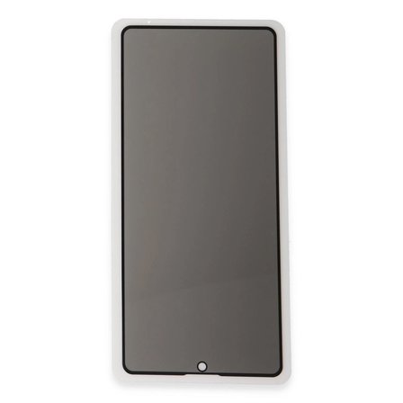 Samsung Galaxy S26 3d Antistatik Hayalet Cam Ekran Koruyucu - Siyah