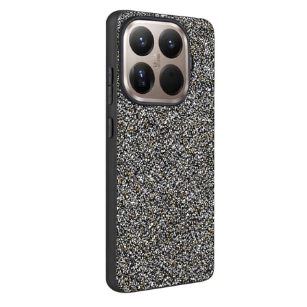 Onegif Xiaomi Uyumlu Mi 15t Pro Bright Simli Kapak - Gold