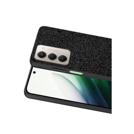 Onegif Xiaomi Uyumlu Redmi 15 4g Bright Simli Kapak - Siyah