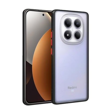 Xiaomi Redmi Note 15 Pro 5g Montreal Silikon Kapak - Siyah