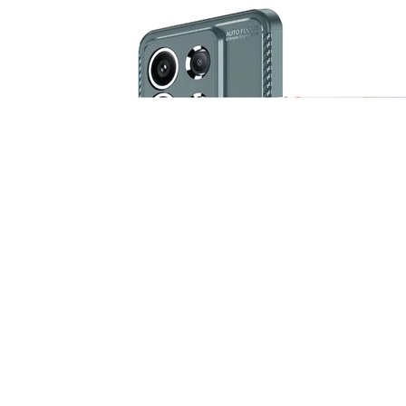 Xiaomi Redmi Note 13 Pro 4g Kılıf Auto Focus Karbon Kapak - Gri