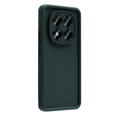 Xiaomi Redmi Note 15 4g Viera Silikon - Koyu Yeşil