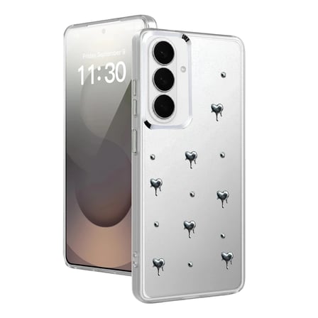 Samsung Galaxy S26 Fiyonk Desenli Kapak - Desen 1