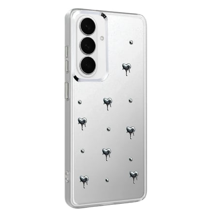 Samsung Galaxy S26 Fiyonk Desenli Kapak - Desen 1
