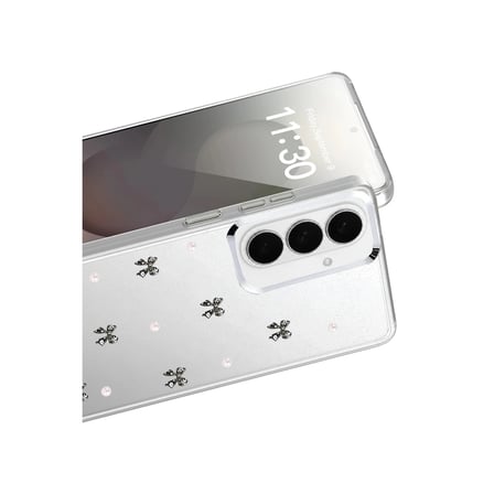 Samsung Galaxy S26 Plus Fiyonk Desenli Kapak - Desen 8