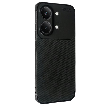 Xiaomi Poco X8 Pro Max Auto Focus Karbon Kapak - Siyah