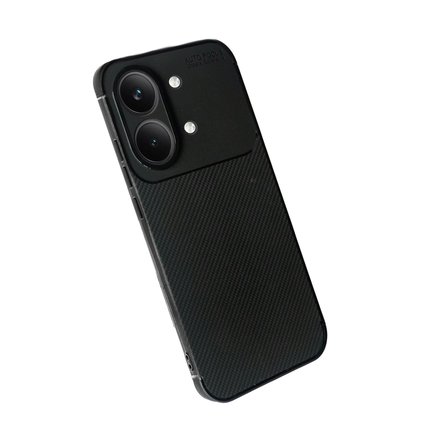 Xiaomi Poco X8 Pro Max Auto Focus Karbon Kapak - Siyah