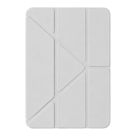 Apple İpad 2025 10.9 10.nesil (a16) Mera Kalemlikli Tablet Kılıfı - Gri