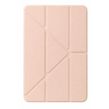 Apple İpad 2025 10.9 10.nesil (a16) Mera Kalemlikli Tablet Kılıfı - Pembe