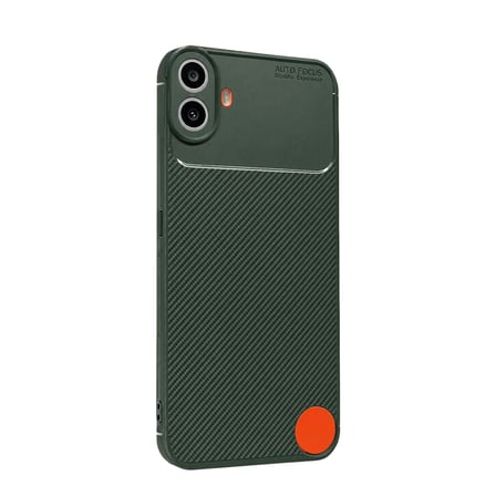 Newface Nothing Phone Nothing Cmf Phone 1 Auto Focus Karbon Kapak - Yeşil