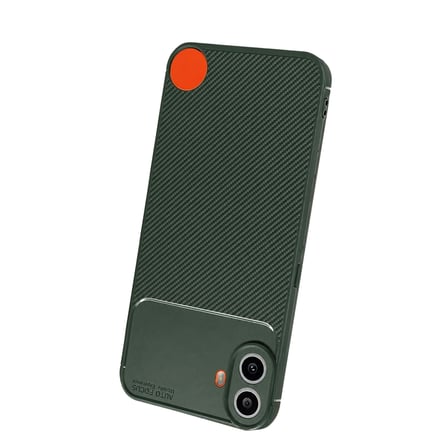 Newface Nothing Phone Nothing Cmf Phone 1 Auto Focus Karbon Kapak - Yeşil