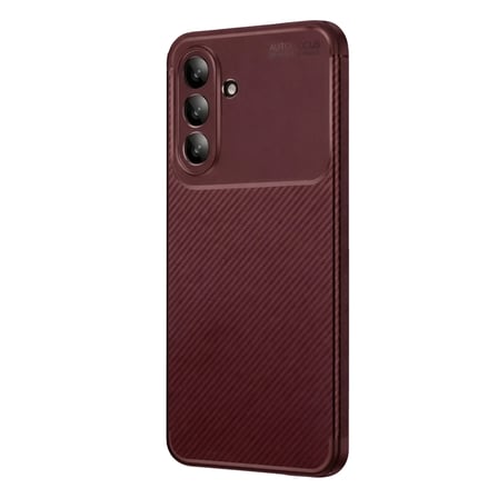 Newface Samsung Galaxy A17 5g Auto Focus Karbon Kapak - Bordo