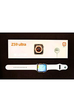 Z59 Ultra Watch 8 Akıllı Saat Nfc Sağlık Konuşma Bildirim Okuma Hd Tam Ekran