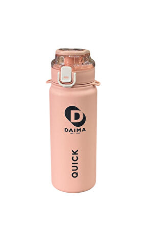 Daima Quick 650 ML Pembe Termos