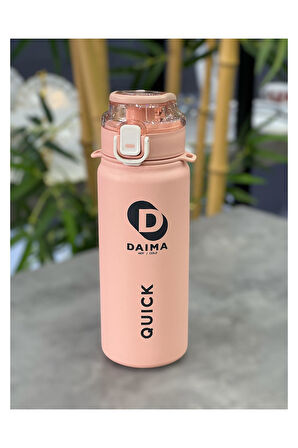 Daima Quick 650 ML Pembe Termos