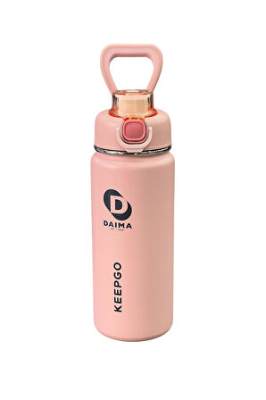 Daima Keep Go 750 ML Pembe Termos