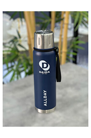 Daima Allday 750 ML Lacivert Termos