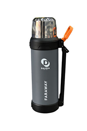 Daima Faraway 2500 ML Gri Termos