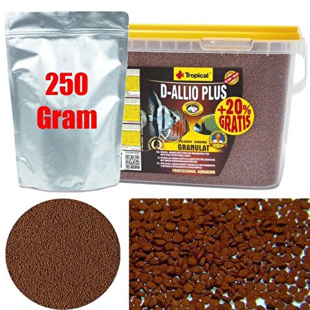 Tropical D-Allio Plus Gran 100 Gram Kovadan Bölme Sarımsaklı Yem