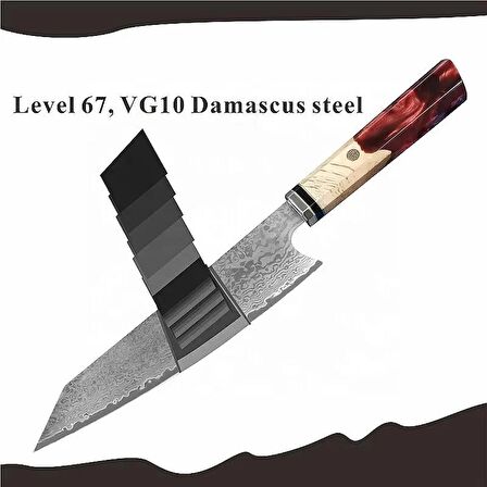 67 Katmanlı Damascus Şef Bıçağı