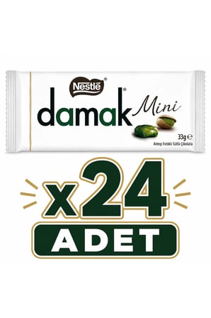 Nestle Nestlé Damak Mini (33 g) x24 Adet