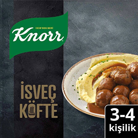 Knorr Yemek Kiti İsveç Usulü Gravy Soslu Köfte 150 G