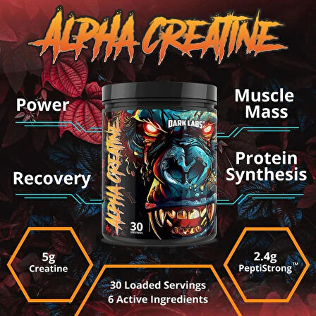 Dark Labs Alpha Creatine Gh 30 servings